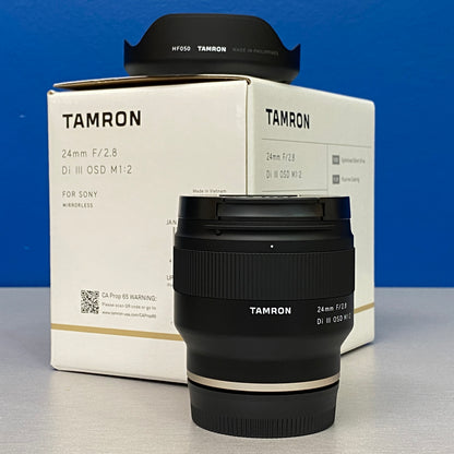 Tamron 24mm f/2.8 Di III OSD | NOVA