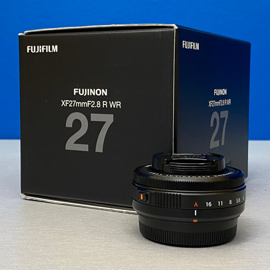 Fujifilm XF 27mm f/2.8 R WR