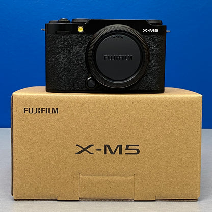 Fujifilm X-M5 (Corpo) - 26.1MP | NOVA