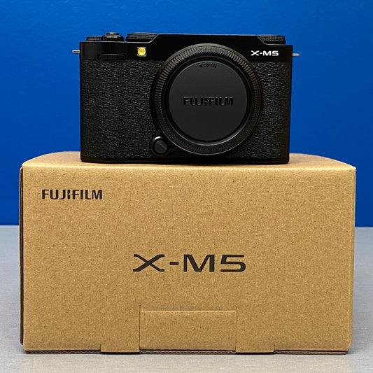 Fujifilm X-M5 (Corpo) - 26.1MP | NOVA