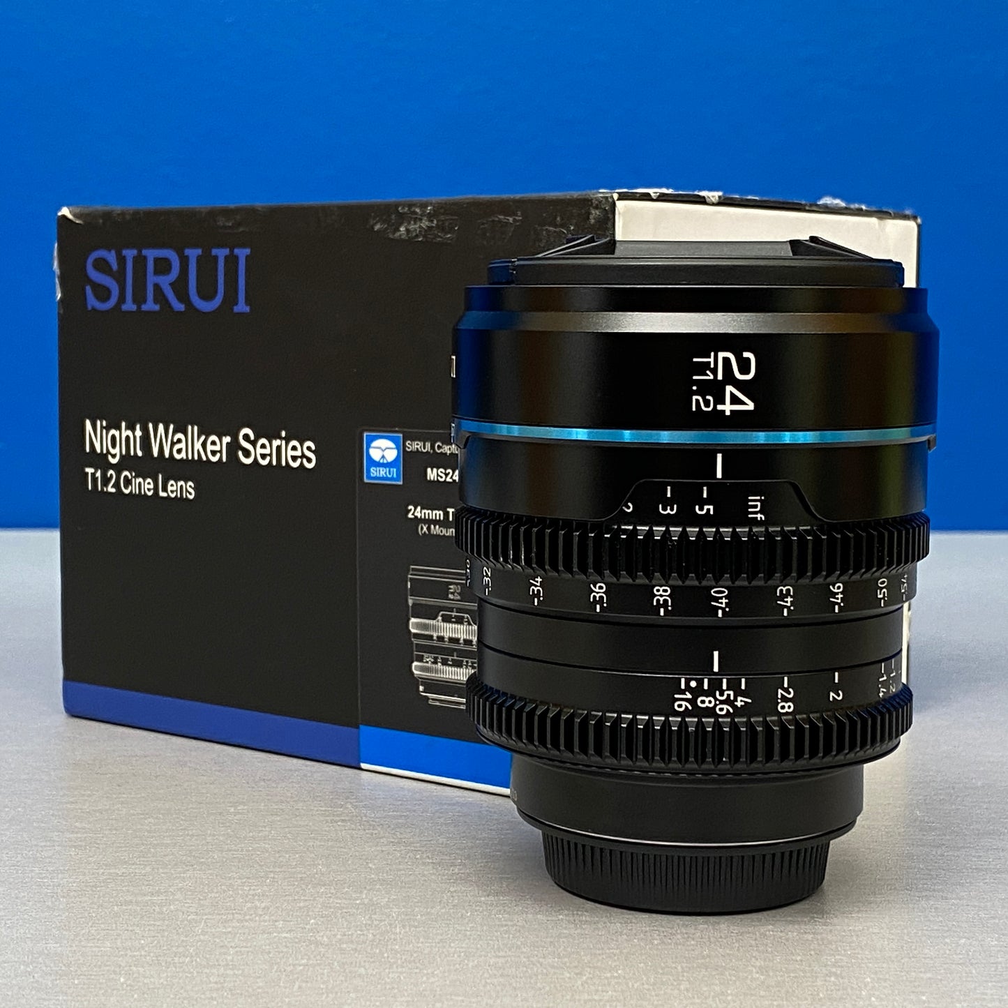 SIRUI Night Walker 24mm T1.2 | Fujifilm