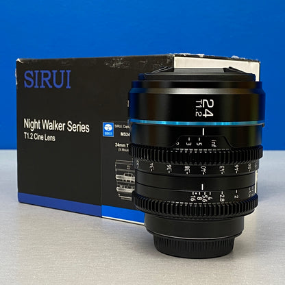 SIRUI Night Walker 24mm T1.2 | Fujifilm