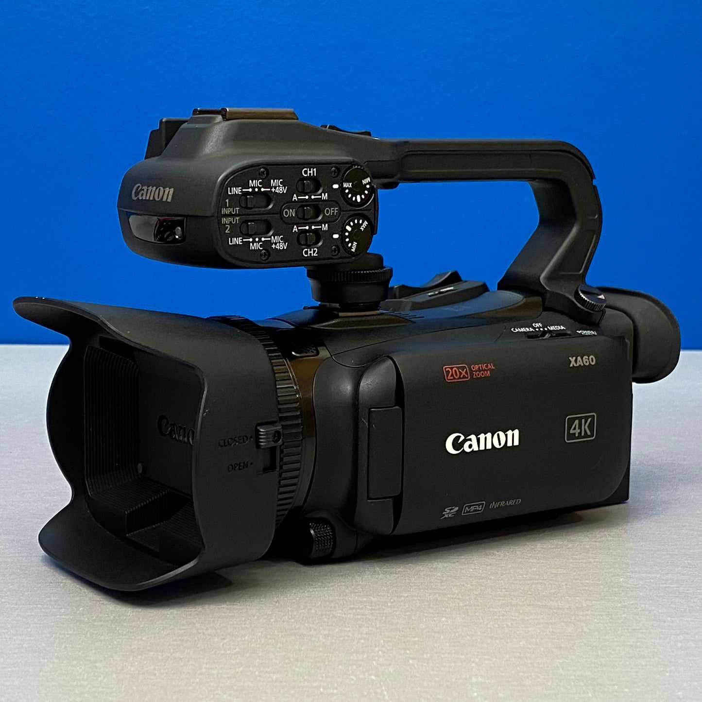 Canon XA60 | 4K UHD - 20x Optical Zoom