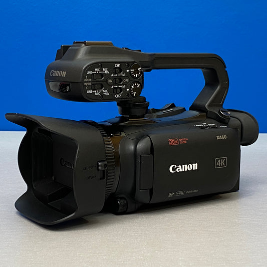 Canon XA60 | 4K UHD - 20x Optical Zoom