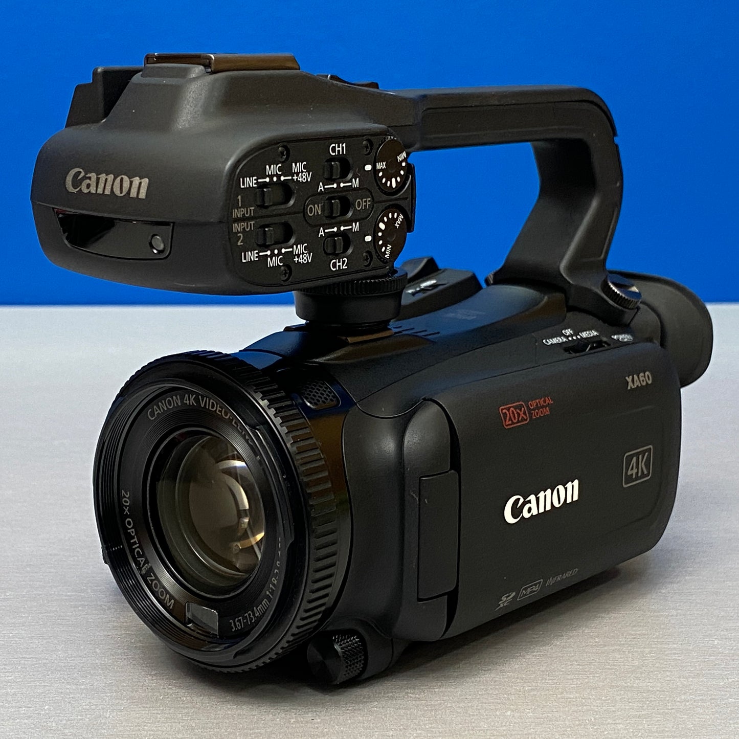 Canon XA60 | 4K UHD - 20x Optical Zoom
