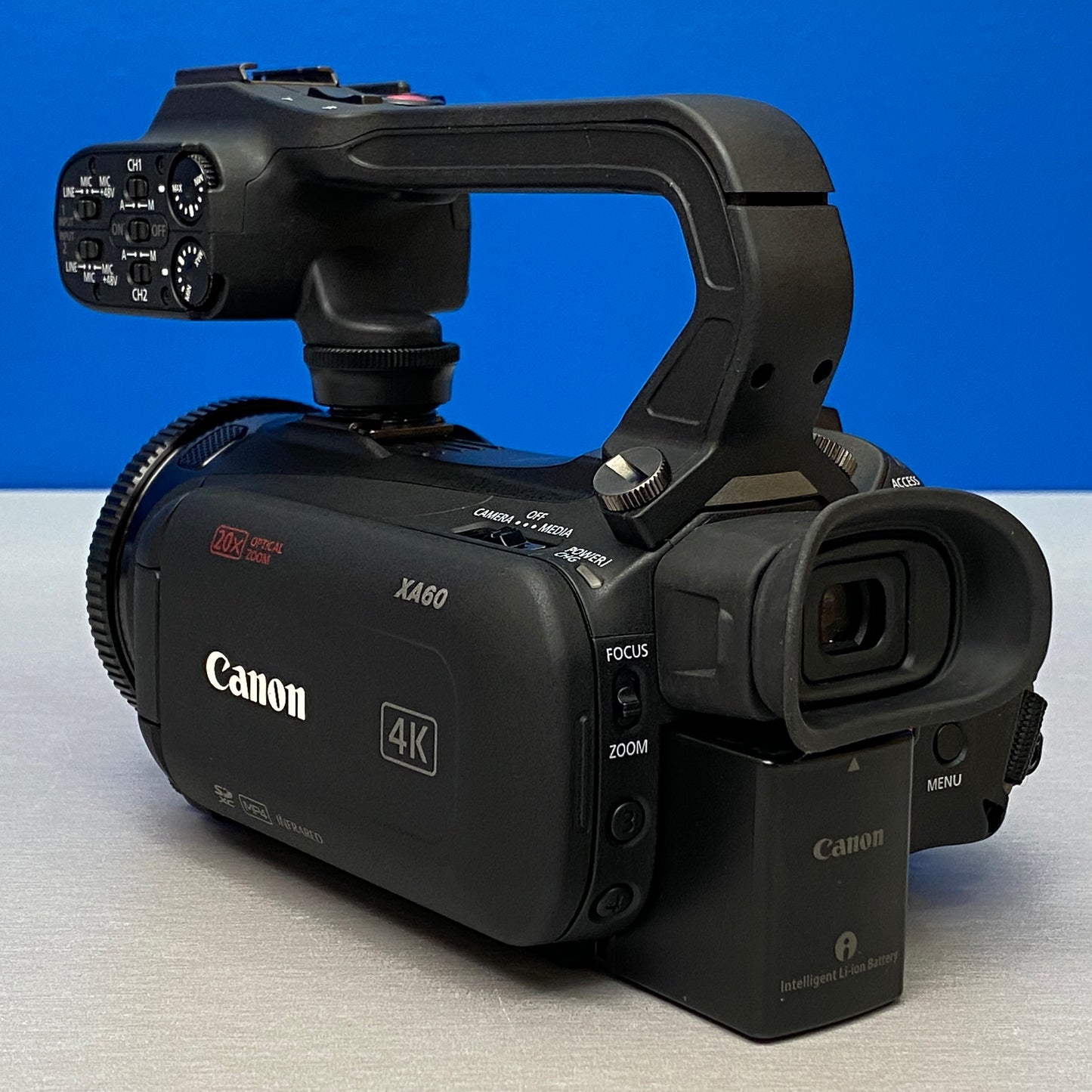 Canon XA60 | 4K UHD - 20x Optical Zoom