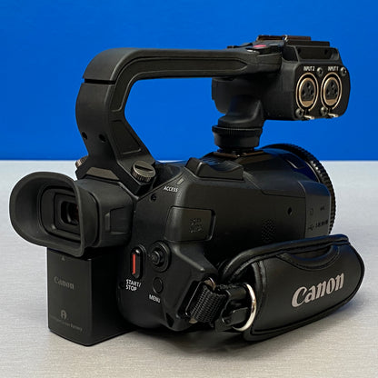 Canon XA60 | 4K UHD - 20x Optical Zoom