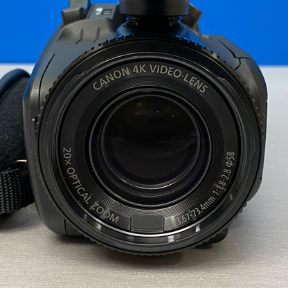 Canon XA60 | 4K UHD - 20x Optical Zoom
