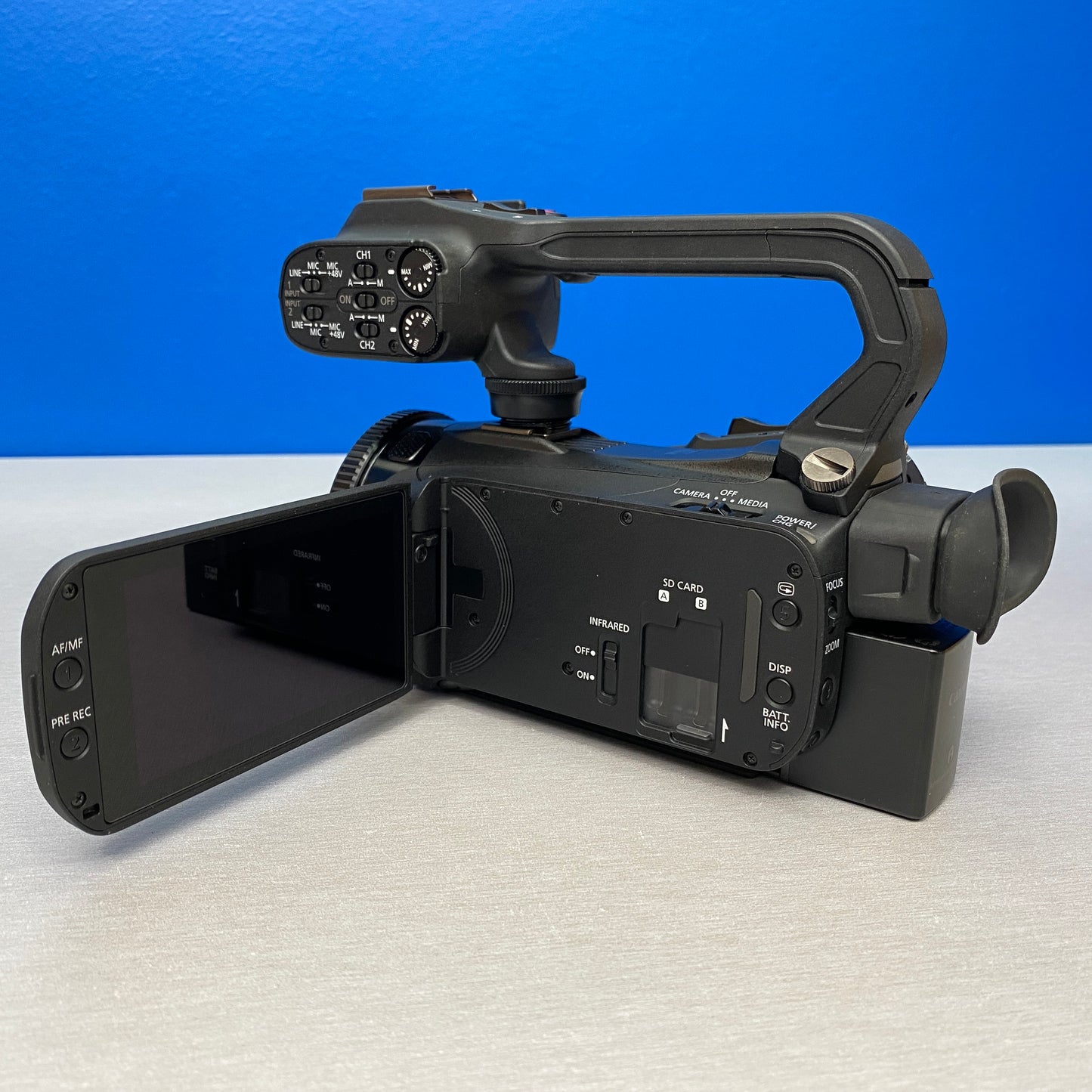 Canon XA60 | 4K UHD - 20x Optical Zoom
