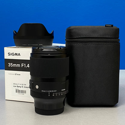 Sigma ART 35mm f/1.4 DG DN | Sony FE