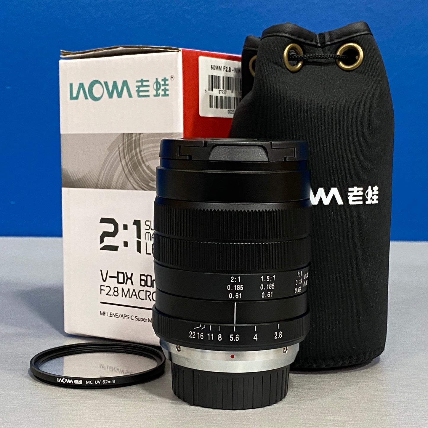 Laowa V-DX 60mm f/2.8 2x Ultra-Macro