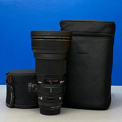 Sigma 300mm f/2.8 EX APO DG HSM