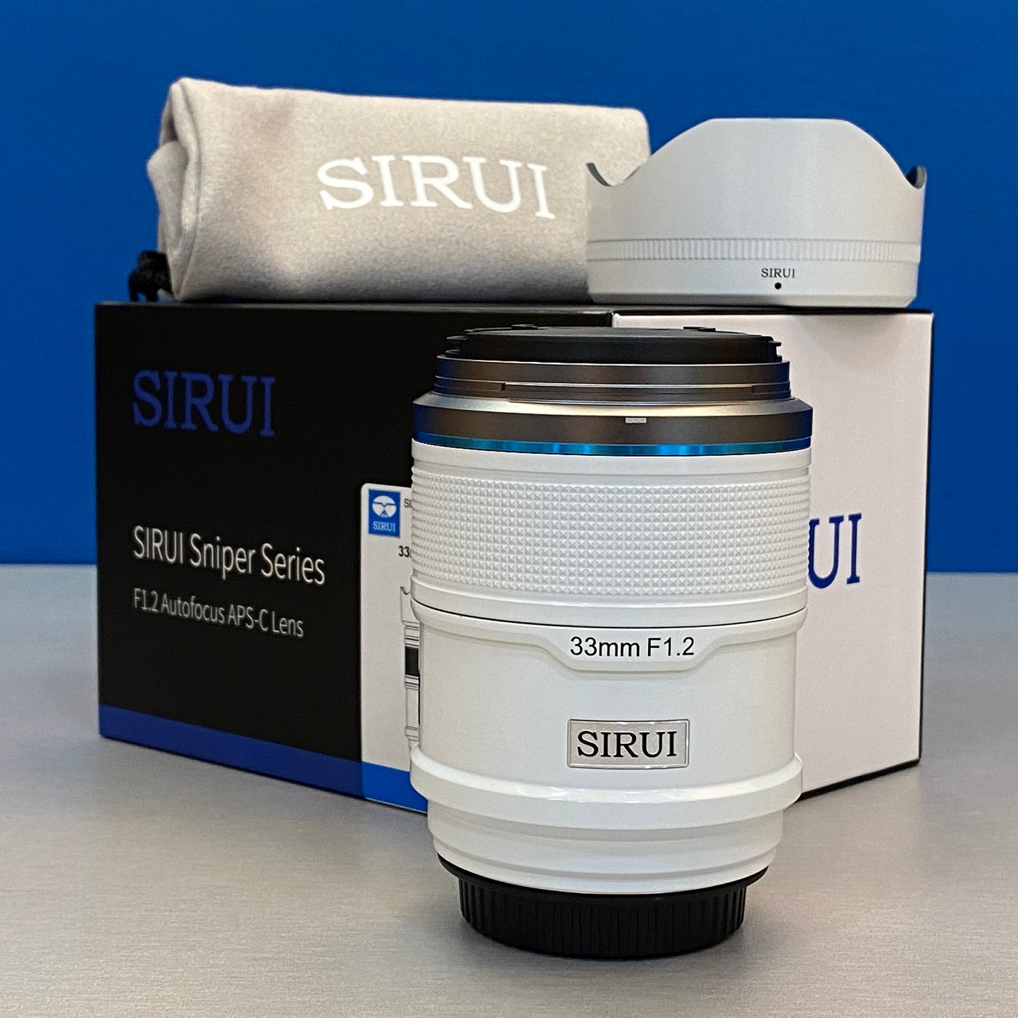 SIRUI Sniper 33mm f/1.2 AF | Sony E-Mount | NOVA
