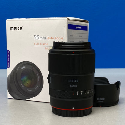 Meike AF 55mm f/1.8 Pro | Nikon Z
