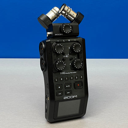 Zoom H6 Audio Recorder