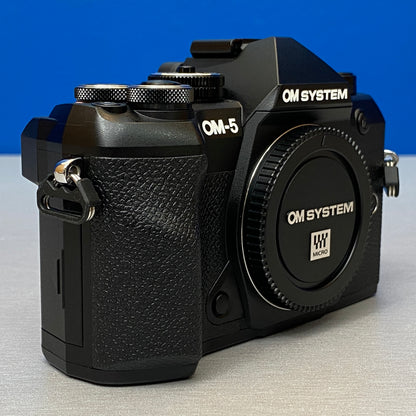 OM System OM-5 Mark II (Corpo) - 20.4MP