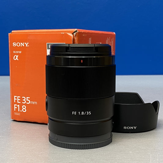 Sony FE 35mm f/1.8