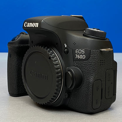 Canon EOS 760D (Corpo) - 24.2MP
