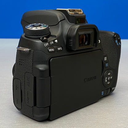Canon EOS 760D (Corpo) - 24.2MP