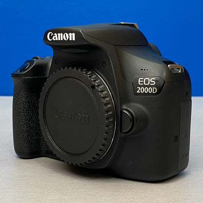 Canon EOS 2000D (Corpo) - 24.1MP