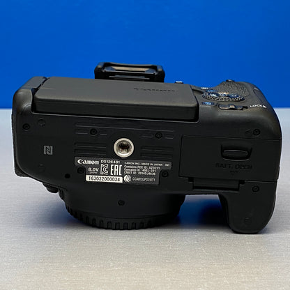 Canon EOS 760D (Corpo) - 24.2MP