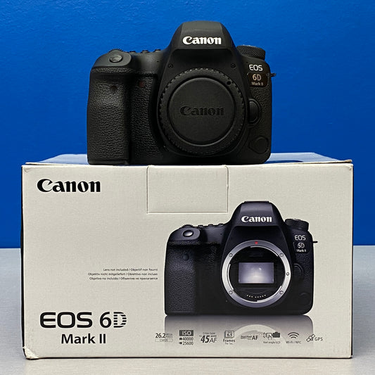 Canon EOS 6D Mark II (Corpo) - 26.2MP