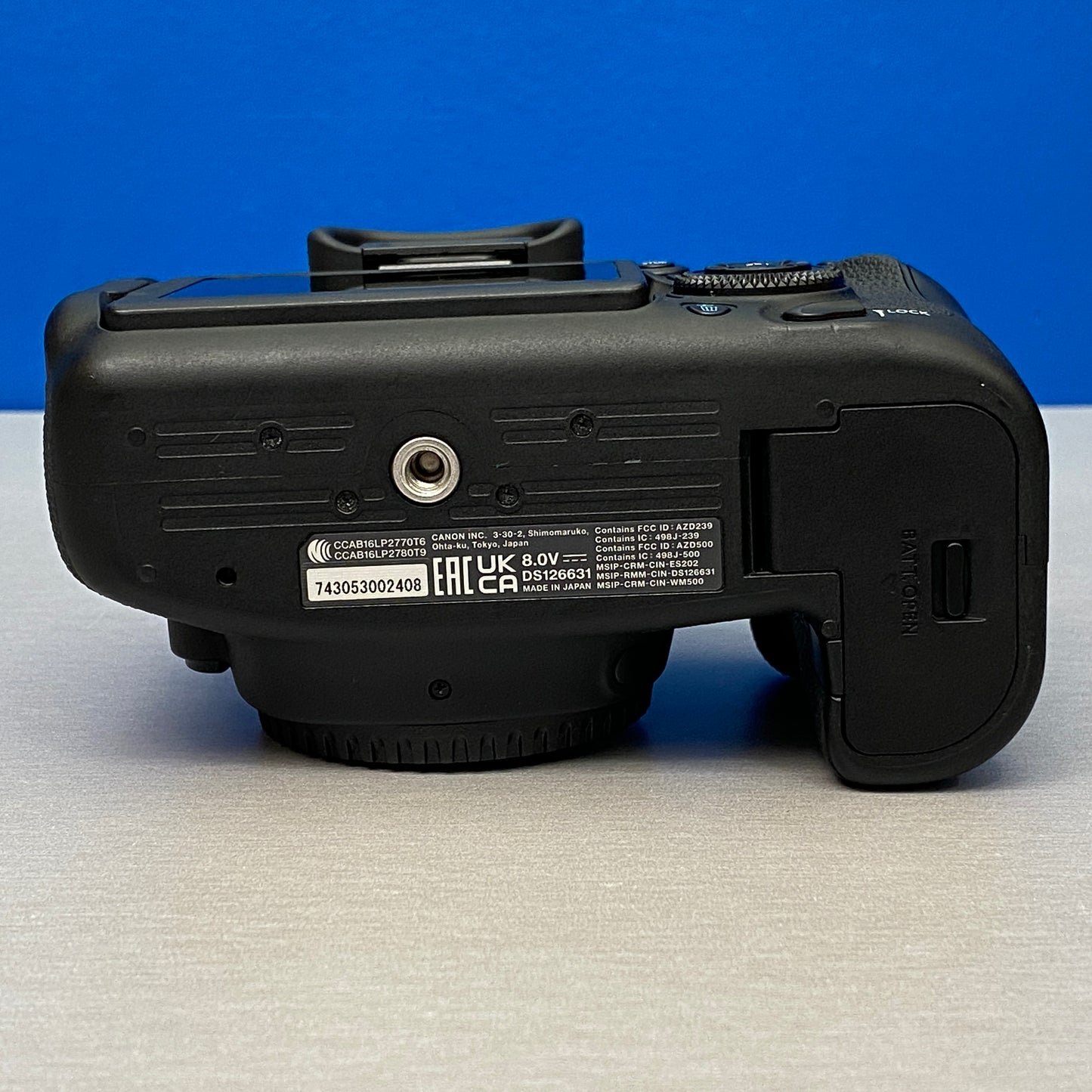 Canon EOS 6D Mark II (Corpo) - 26.2MP