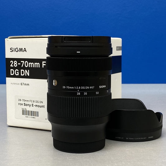 Sigma 28-70mm f/2.8 DG DN Contemporary | Sony FE