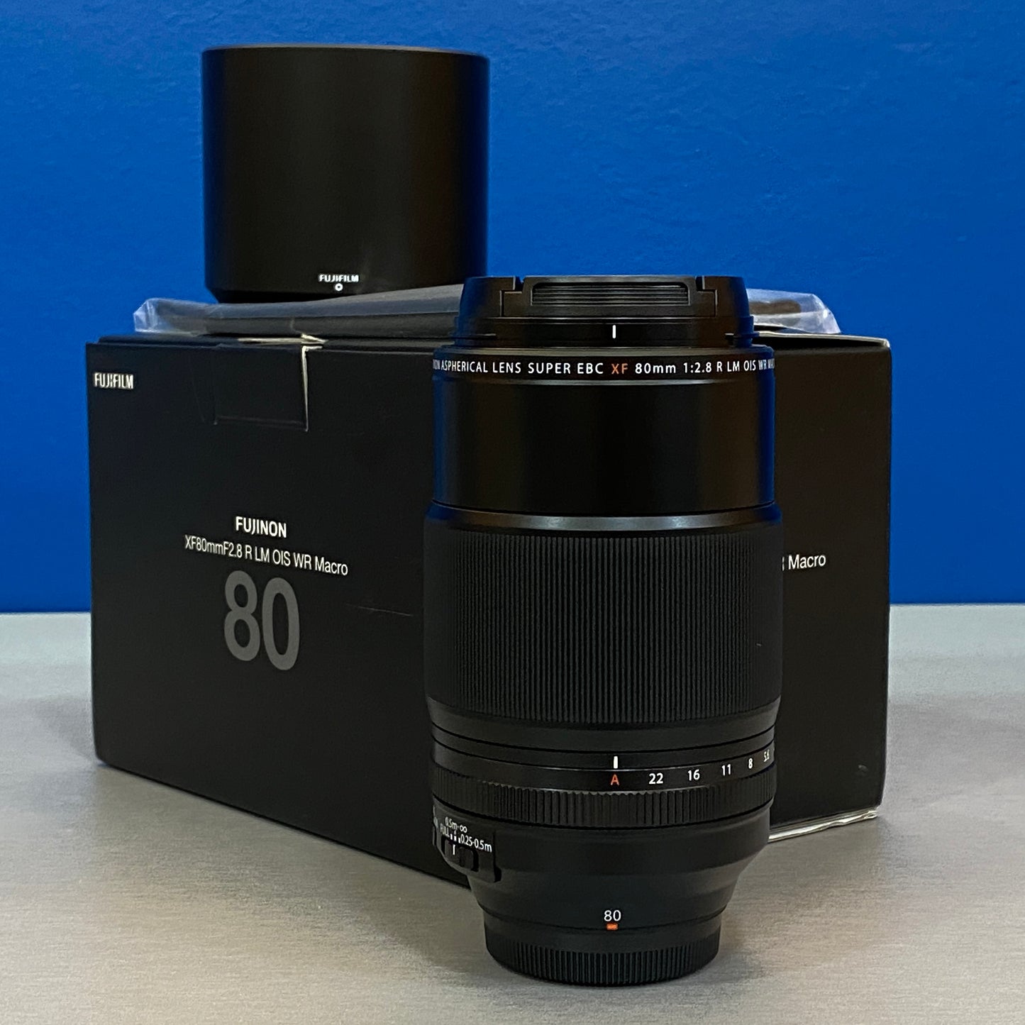 Fujifilm XF 80mm f/2.8 R LM OIS WR Macro (NOVA)