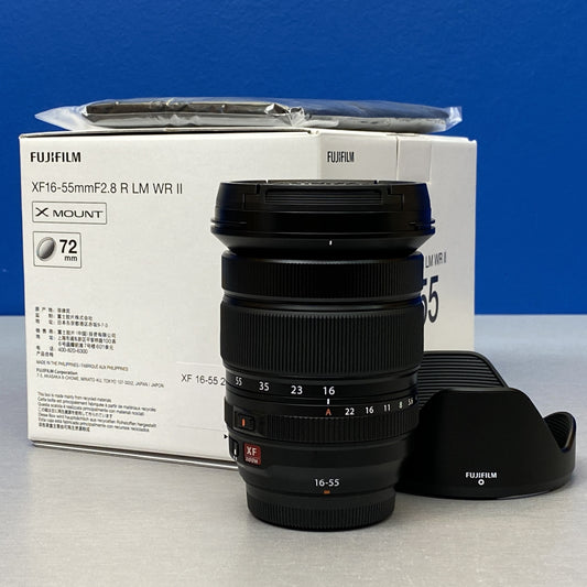 Fujifilm XF 16-55mm f/2.8 R LM WR II | NOVA