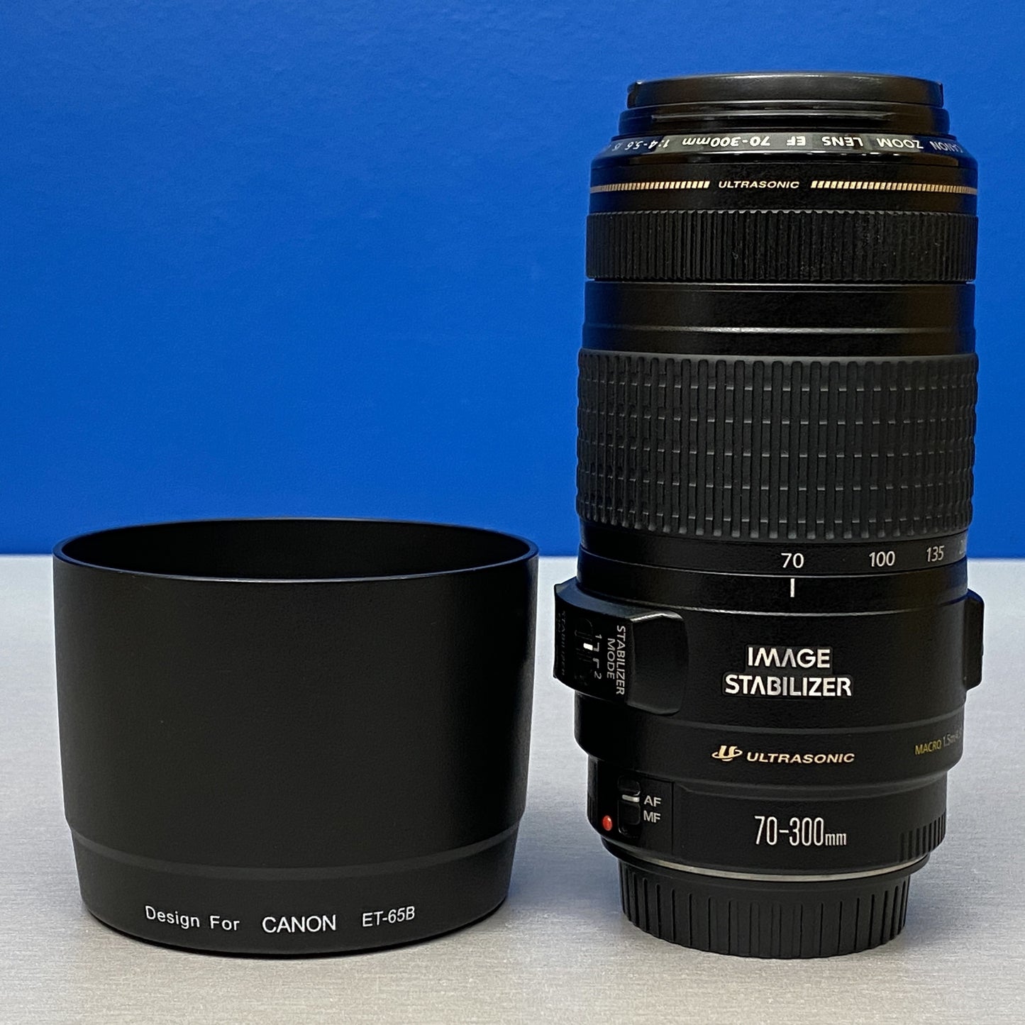 Canon EF 70-300mm f/4-5.6 IS USM