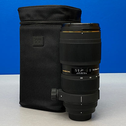 Sigma 70-200mm f/2.8 EX APO DG Macro HSM II