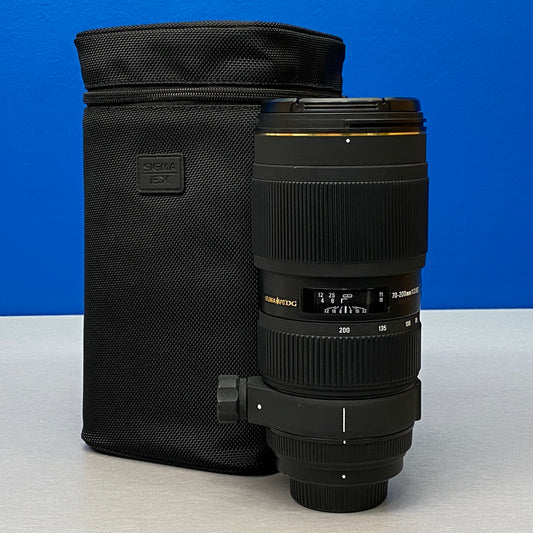 Sigma 70-200mm f/2.8 EX APO DG Macro HSM II