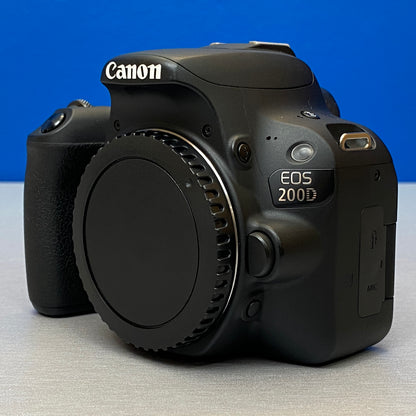 Canon EOS 200D (Corpo) - 24.2MP