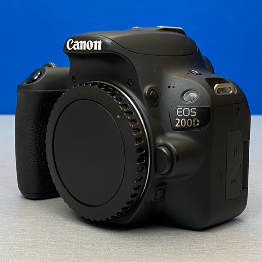 Canon EOS 200D (Corpo) - 24.2MP