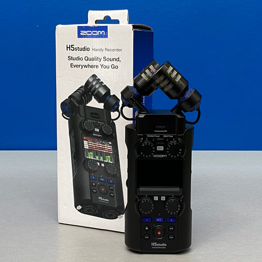 Zoom H5studio Handy Recorder