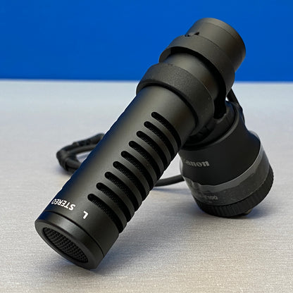 Microfone Canon DM-E100 | Stereo | NOVO