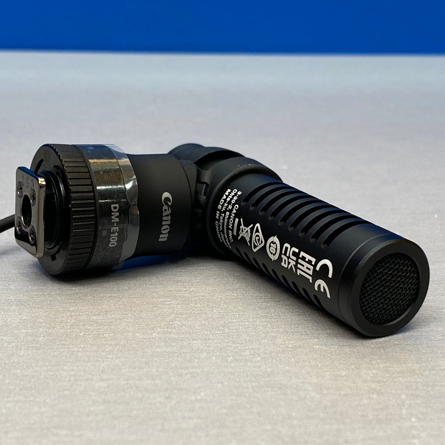 Microfone Canon DM-E100 | Stereo | NOVO