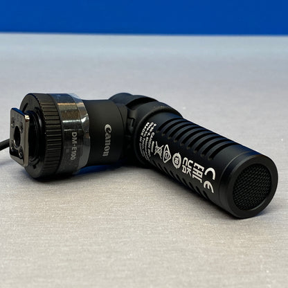 Microfone Canon DM-E100 | Stereo | NOVO