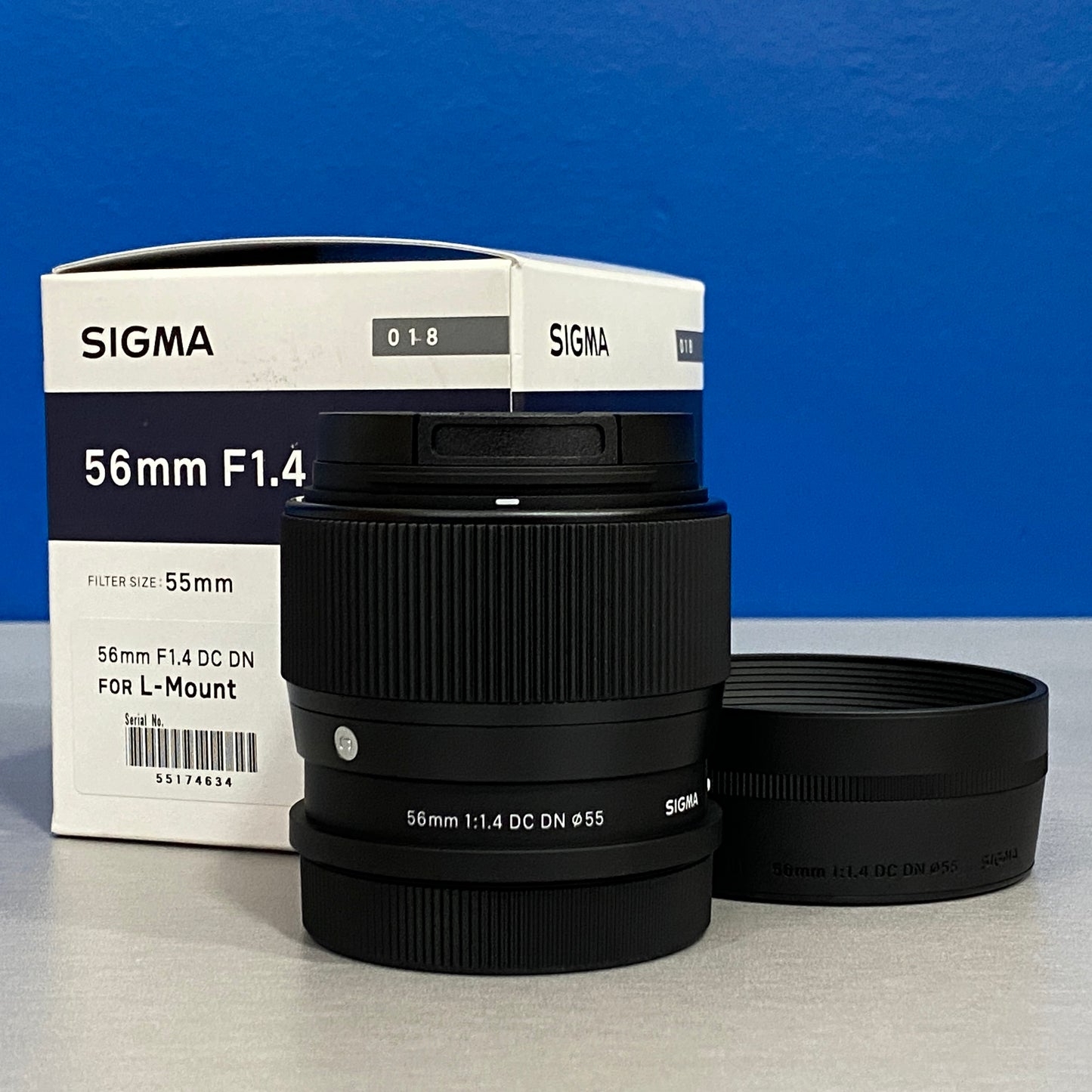 Sigma 56mm f/1.4 DC DN Contemporary | L-Mount | NOVA
