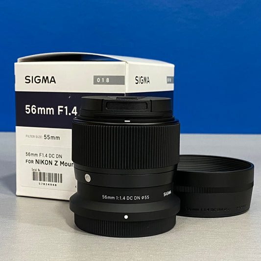 Sigma 56mm f/1.4 DC DN Contemporary | NOVA