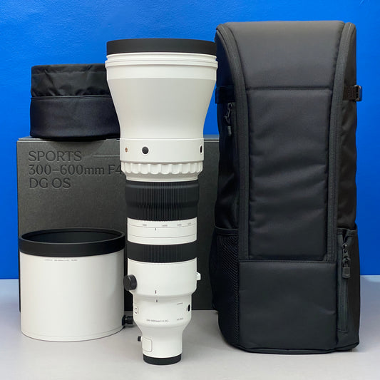 Sigma 300-600mm f/4 DG OS Sports | L-Mount | NOVA