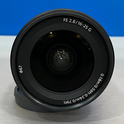 Sony FE 16-25mm f/2.8 G | NOVA | Reembolso de 100€