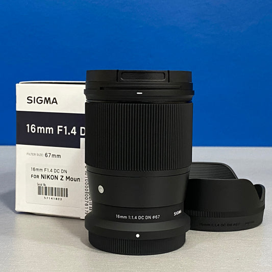 Sigma 16mm f/1.4 DC DN Contemporary | Nikon Z | NOVA