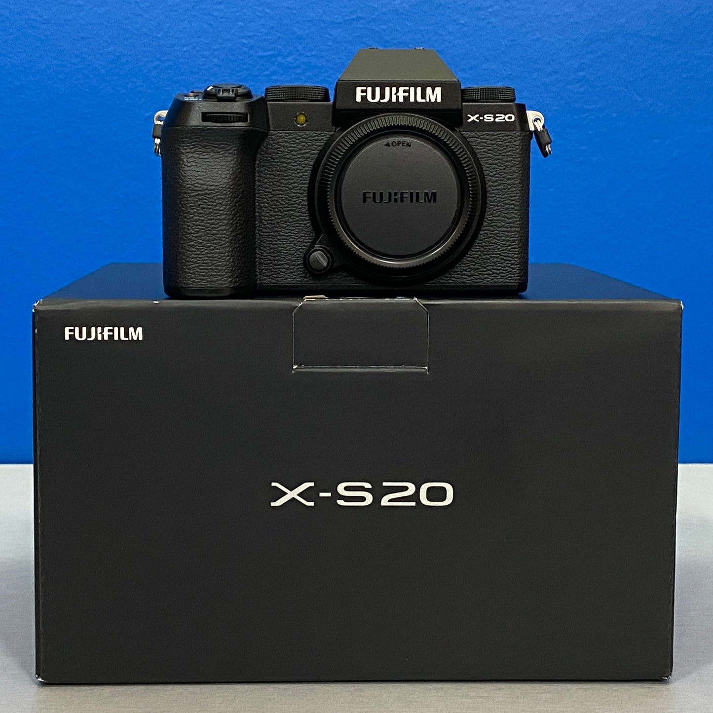 Fujifilm X-S20 (Corpo) - 26.1MP | NOVA