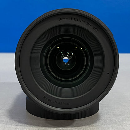 Sigma 16mm f/1.4 DC DN Contemporary | Nikon Z | NOVA