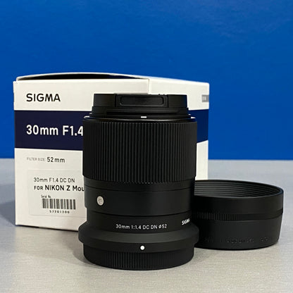 Sigma 30mm f/1.4 DC DN Contemporary | Nikon Z | NOVA