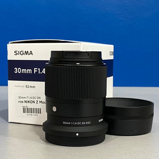 Sigma 30mm f/1.4 DC DN Contemporary | NOVA