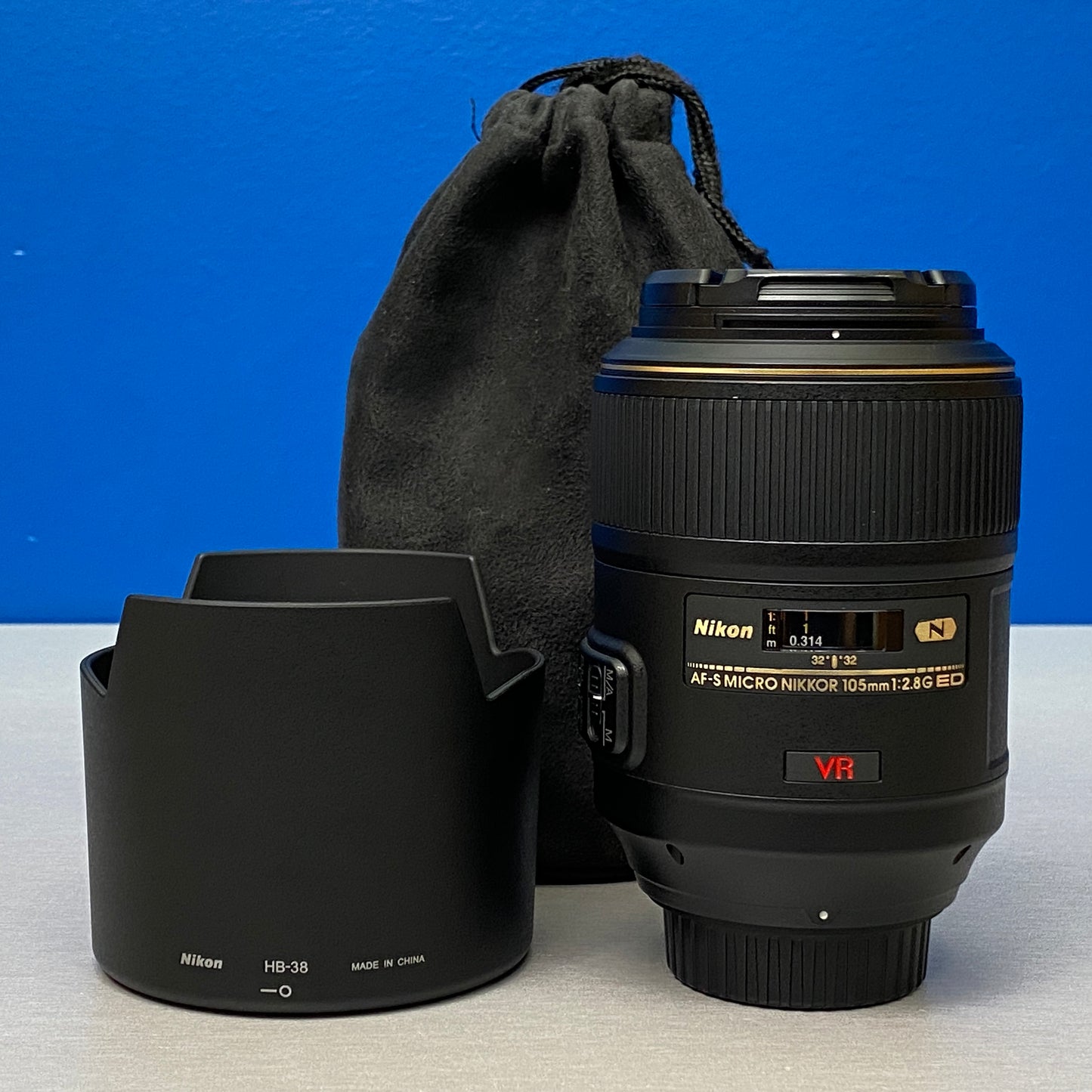 Nikon AF-S Micro 105mm f/2.8G ED VR