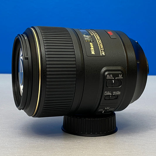 Nikon AF-S Micro 105mm f/2.8G ED VR